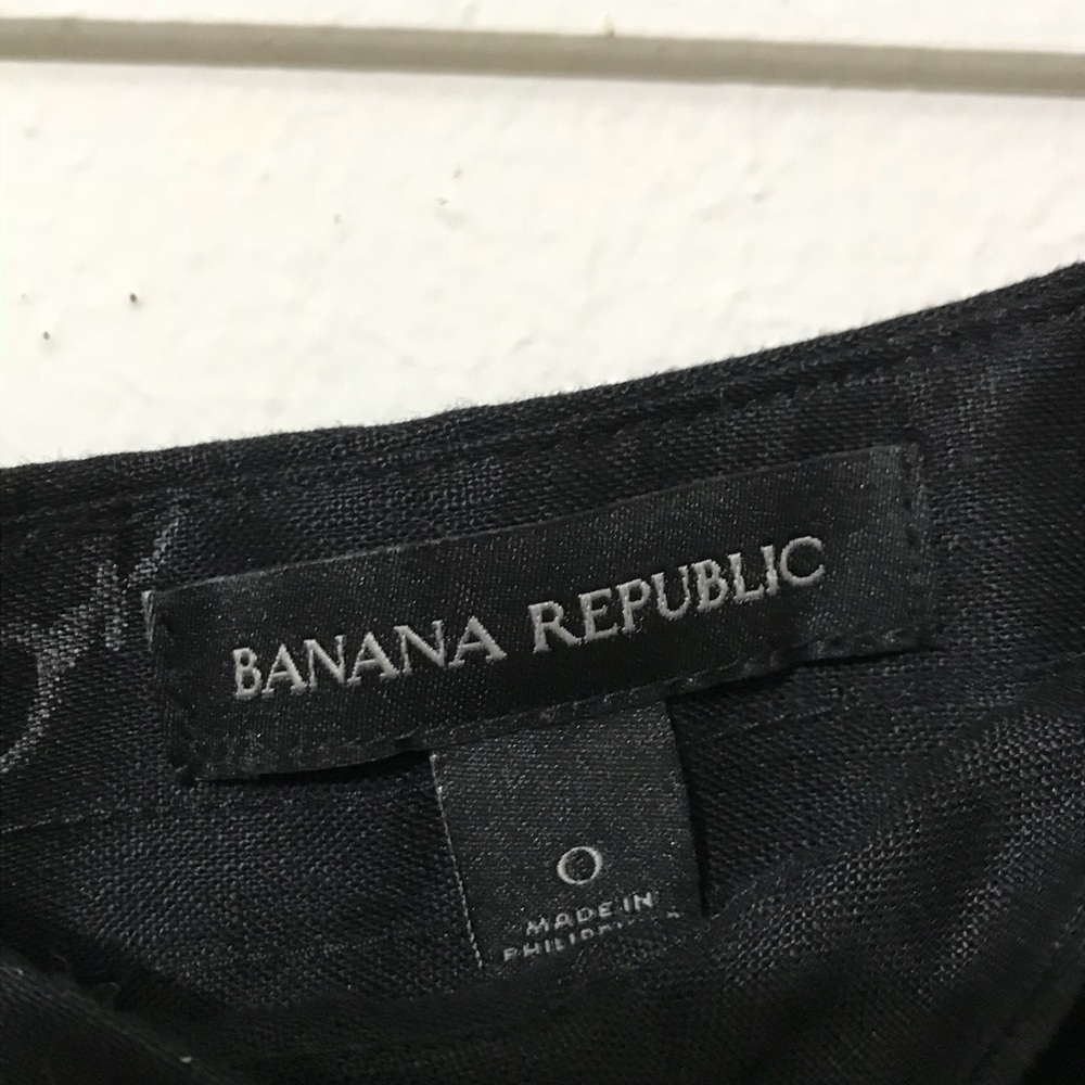 Banana Republic Black & White Circle Skirt - Picture 4 of 6